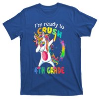 First Day Of School First Day Of Fourth Grade Unicorn Gift Cool Gift T-Shirt