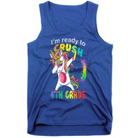 First Day Of School First Day Of Fourth Grade Unicorn Gift Cool Gift Tank Top