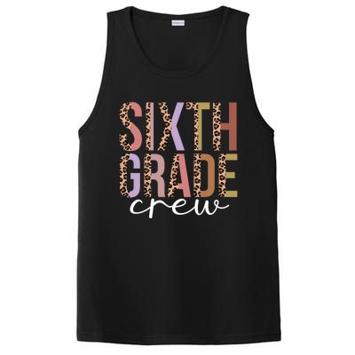 First Day Of School Sixth Grade Crew 6Th Grade Teacher Gift PosiCharge Competitor Tank