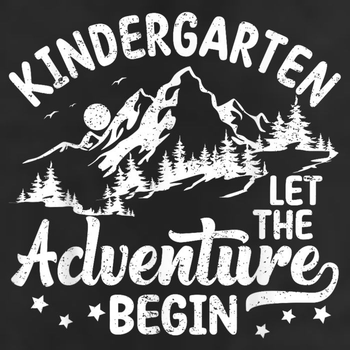 First Day Of Kindergarten 1st Day Of School Kids Teachers 7 Panel Mesh Trucker Snapback Hat
