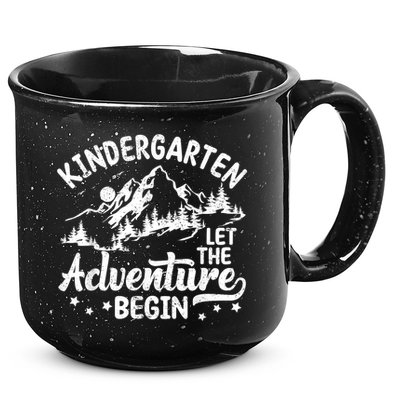 First Day Of Kindergarten 1st Day Of School Kids Teachers 15oz Campfire Ceramic Mug