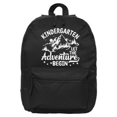 First Day Of Kindergarten 1st Day Of School Kids Teachers 16 in Basic Backpack
