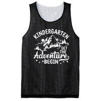 First Day Of Kindergarten 1st Day Of School Kids Teachers Mesh Reversible Basketball Jersey Tank