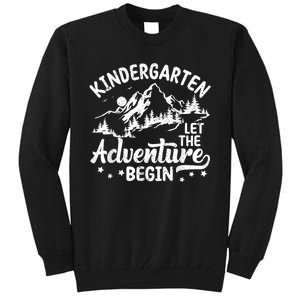 First Day Of Kindergarten 1st Day Of School Kids Teachers Tall Sweatshirt