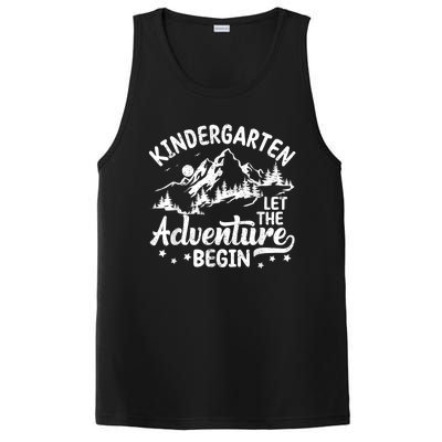 First Day Of Kindergarten 1st Day Of School Kids Teachers PosiCharge Competitor Tank