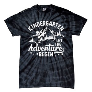 First Day Of Kindergarten 1st Day Of School Kids Teachers Tie-Dye T-Shirt