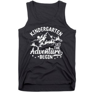 First Day Of Kindergarten 1st Day Of School Kids Teachers Tank Top