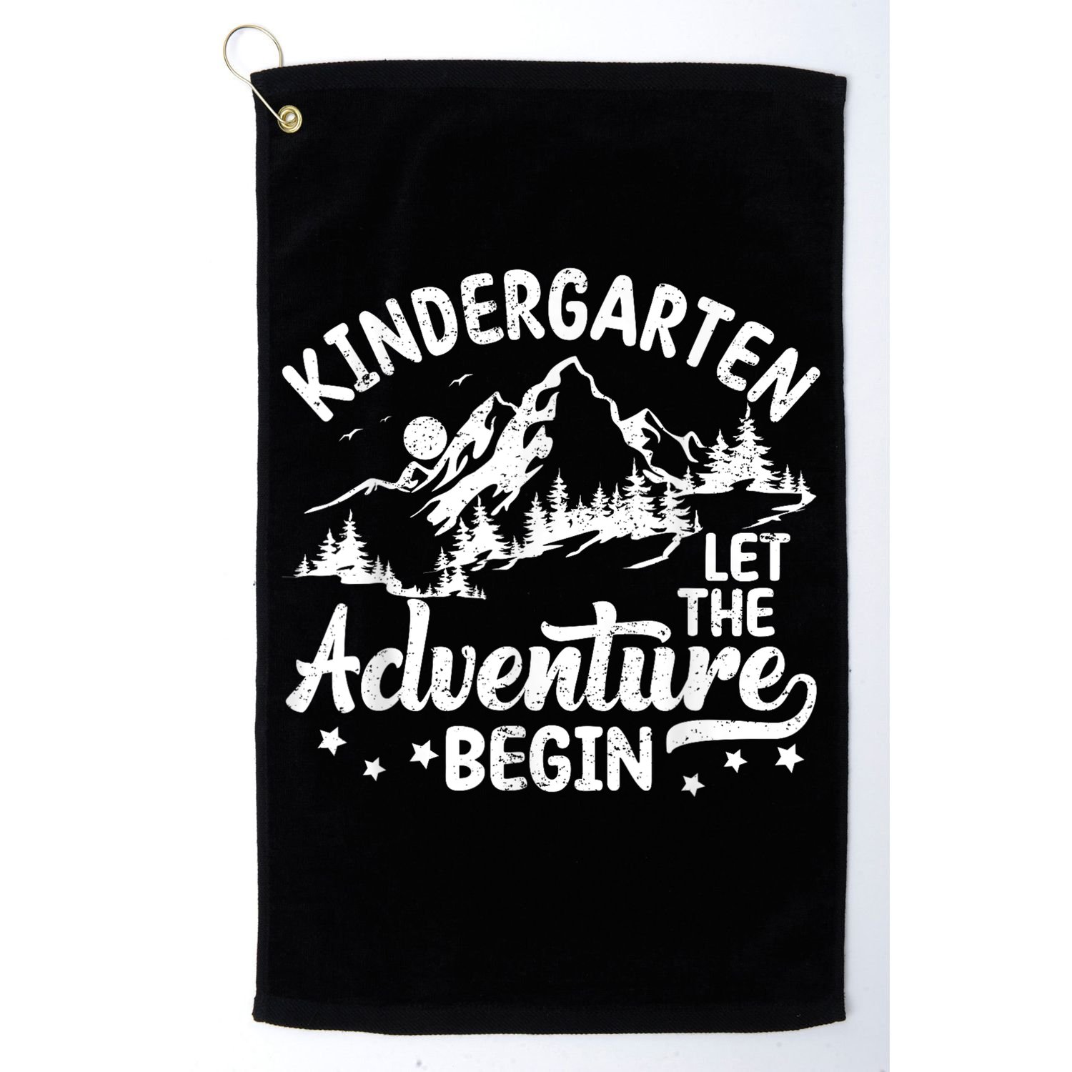 First Day Of Kindergarten 1st Day Of School Kids Teachers Golf Towel