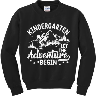First Day Of Kindergarten 1st Day Of School Kids Teachers Kids Sweatshirt