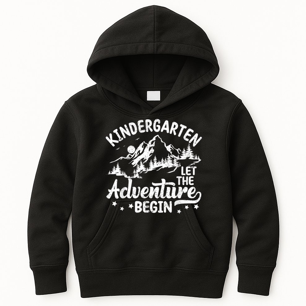 First Day Of Kindergarten 1st Day Of School Kids Teachers Kids Hoodie