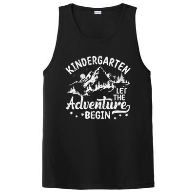 First Day Of Kindergarten 1st Day Of School Teachers PosiCharge Competitor Tank