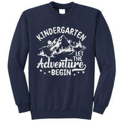 First Day Of Kindergarten 1st Day Of School Teachers Sweatshirt