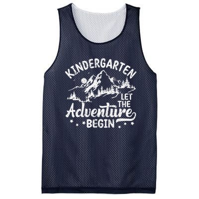 First Day Of Kindergarten 1st Day Of School Teachers Mesh Reversible Basketball Jersey Tank