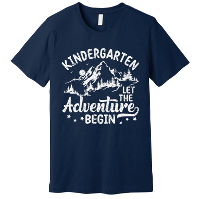 First Day Of Kindergarten 1st Day Of School Teachers Premium T-Shirt