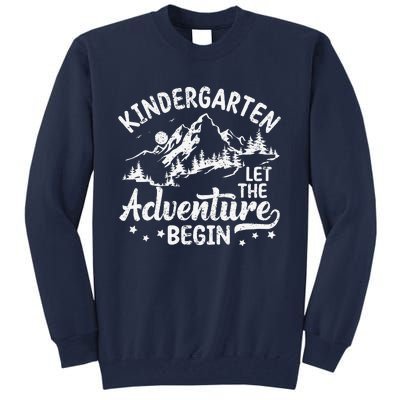 First Day Of Kindergarten 1st Day Of School Teachers Tall Sweatshirt