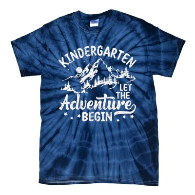 First Day Of Kindergarten 1st Day Of School Teachers Tie-Dye T-Shirt