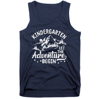 First Day Of Kindergarten 1st Day Of School Teachers Tank Top