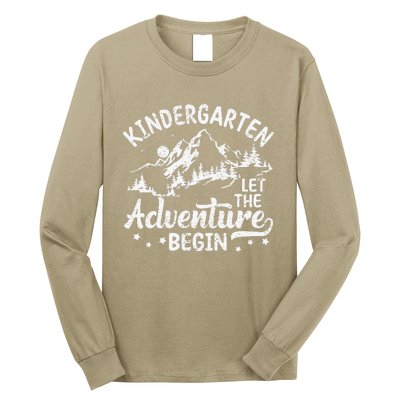 First Day Of Kindergarten 1st Day Of School Teachers Long Sleeve Shirt