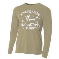 First Day Of Kindergarten 1st Day Of School Teachers Cooling Performance Long Sleeve Crew