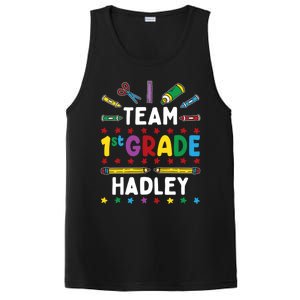 First Day Of School Team 1St Grade Hadley Name Group Gift PosiCharge Competitor Tank