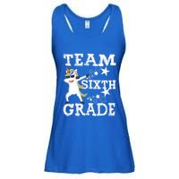 First Day Of School Team Sixth Grade Squad Star Unicorn Funny Gift Ladies Essential Flowy Tank