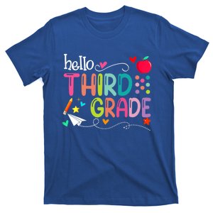 First Day Of Third Grade Teacher Welcome Back To School Gift T-Shirt