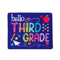 First Day Of Third Grade Teacher Welcome Back To School Gift Mousepad