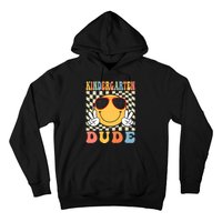 First Day Of School Kindergarten Dude Back To School Hoodie