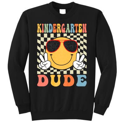 First Day Of School Kindergarten Dude Back To School Sweatshirt