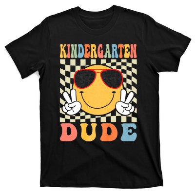 First Day Of School Kindergarten Dude Back To School T-Shirt