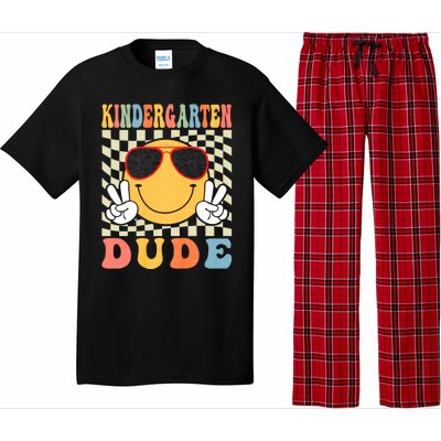 First Day Of School Kindergarten Dude Back To School Pajama Set