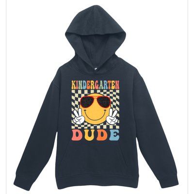 First Day Of School Kindergarten Dude Back To School Urban Pullover Hoodie