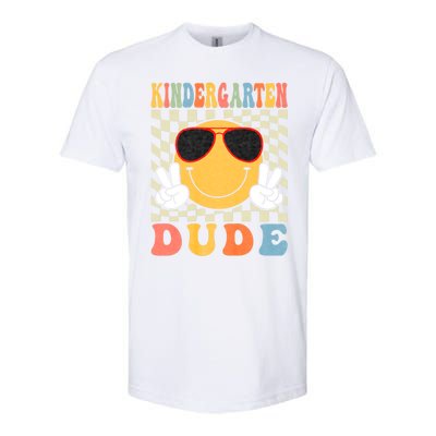 First Day Of School Kindergarten Dude Back To School Softstyle CVC T-Shirt