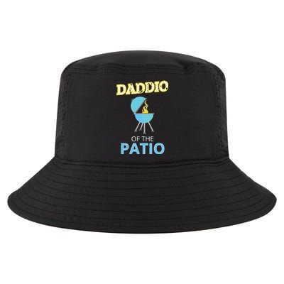 Funny Daddio Of The Patio Fathers Day BBQ Grill Cool Comfort Performance Bucket Hat