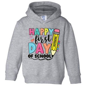 First Day Of School Teachers Gifts Teacher Toddler Hoodie