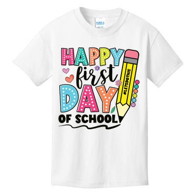 First Day Of School Teachers Gifts Teacher Kids T-Shirt