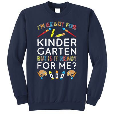 First Day Of Kindergarten Funny Back To School Gift Sweatshirt