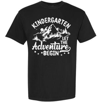 First Day Of Kindergarten 1st Day Of School Kids Teachers Garment-Dyed Heavyweight T-Shirt