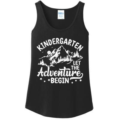 First Day Of Kindergarten 1st Day Of School Kids Teachers Ladies Essential Tank