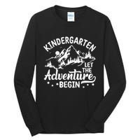 First Day Of Kindergarten 1st Day Of School Kids Teachers Tall Long Sleeve T-Shirt