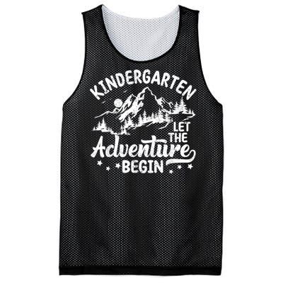 First Day Of Kindergarten 1st Day Of School Kids Teachers Mesh Reversible Basketball Jersey Tank