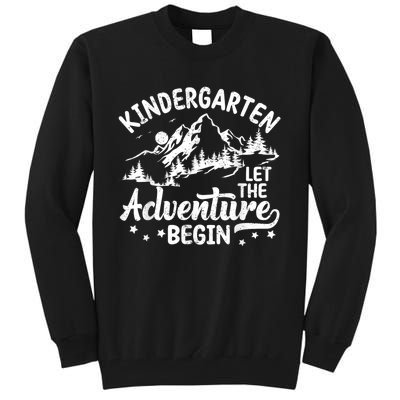 First Day Of Kindergarten 1st Day Of School Kids Teachers Tall Sweatshirt