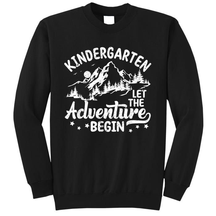 First Day Of Kindergarten 1st Day Of School Kids Teachers Tall Sweatshirt