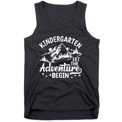 First Day Of Kindergarten 1st Day Of School Kids Teachers Tank Top