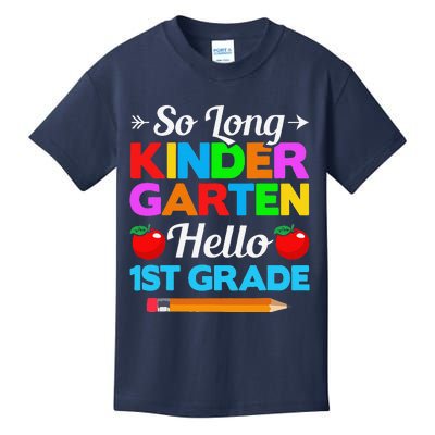 First Day Of School Clothes New School Year First Grader Kids T-Shirt