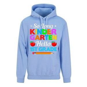 First Day Of School Clothes New School Year First Grader Unisex Surf Hoodie