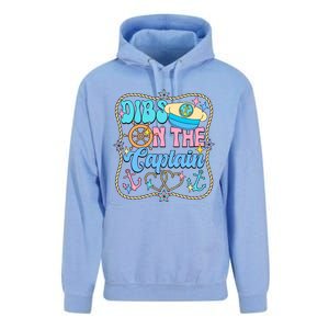 Family Dibs On The Captain Vacation Family Trip Unisex Surf Hoodie