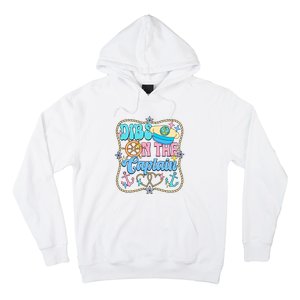 Family Dibs On The Captain Vacation Family Trip Hoodie