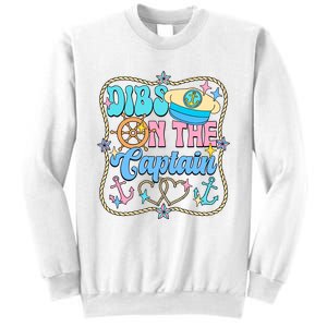 Family Dibs On The Captain Vacation Family Trip Sweatshirt