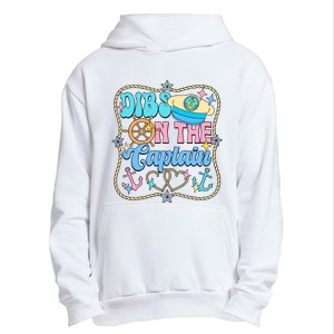 Family Dibs On The Captain Vacation Family Trip Urban Pullover Hoodie